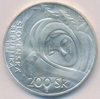 Szlovákia 1993. 200K Ag "Janko Alexy születésének 100. évfordulója" T:1
Slovakia 1993. 20...