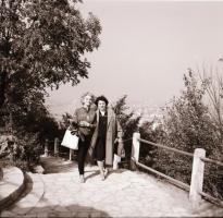 1963 Budapest, Éva Six, azaz Klein Éva (1937) színésznő, akit Hollywoodban a magyar Marilyn Monroe-k...