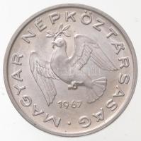 1967. 10f Al T:1,1- Hungary 1967. 10 Fillér Al C:UNC,AU Adamo F3.2