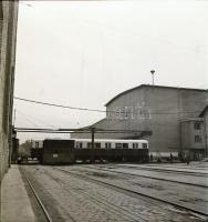 cca 1960 Földalatti villamosok, azaz metrókocsik gyártása a Ganz-Mávag gyárban, Kotnyek Antal (1921-...