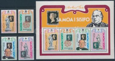 Stamp 5 sets + 4 blocks Bélyeg motívum 5 db klf sor + 4 db blokk