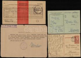 cca 1900 és 1945 közötti időből katonai fotók és iratok Zoltán Pál (1921-1975) színész, rendező, író...