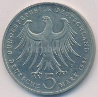 NSZK 1984J 5M Cu-Ni "Mendelsshon-Bartholdy" T:1 (eredetileg PP) 
FRG 1984J 5 Mark Cu-Ni &...