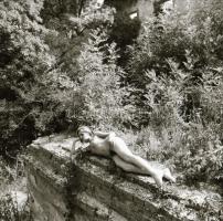 cca 1978 Menesdorfer Lajos (1941-2005) budapesti fotóművész hagyatékából 8 db vintage negatív, szoli...