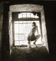 cca 1974 Menesdorfer Lajos (1941-2005) budapesti fotóművész hagyatékából 6 db vintage negatív, szoli...