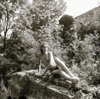 cca 1974 Menesdorfer Lajos (1941-2005) budapesti fotóművész hagyatékából 6 db vintage negatív, szoli...