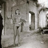 cca 1974 Menesdorfer Lajos (1941-2005) budapesti fotóművész hagyatékából 6 db vintage negatív, szoli...