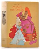 Honoré de Balzac: Pajzán históriák. Bp., 1980: Európa. Egészvészon kötésben, papír védőborítóval