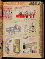 1958 A Ludas Matyi teljes évfolyama bekötve félvászon kötésbe