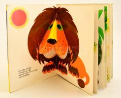 Vlagyimir Majakovszkij: Járjuk be az állatkertet! - Térbeli mesekönyv. Bp., 1979. Móra