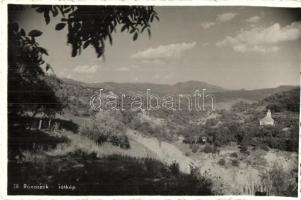 Rónaszék, Costiui (Máramaros); látkép, templom / general view, church (EK)