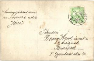 1912 Piliscsaba, osztrák-magyar katonatisztek / Austro-Hungarian soldiers, photo