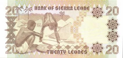 Sierra Leone 1984.8.24. 20L T:I
