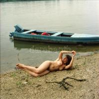 cca 1983 Menesdorfer Lajos (1941-2005) budapesti fotóművész hagyatékából 7 db vintage negatív, szoli...