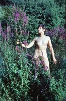 cca 1975 Vegyes válogatás, szolidan erotikus felvételek, 3 db vintage negatív (24x36 mm) és 4 db vin...