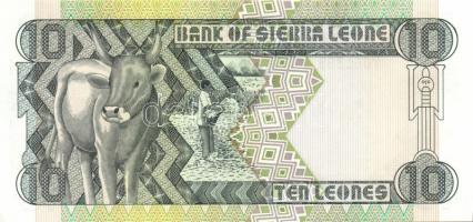 Sierra Leone 1988-91. 10L, 20L, 50L, 100L,  500L T:I