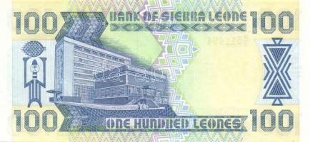 Sierra Leone 1988-91. 10L, 20L, 50L, 100L,  500L T:I