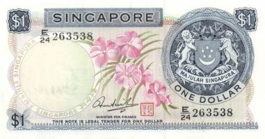 Szingapúr 1972. 1$ T:I