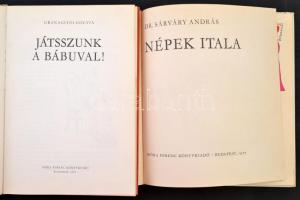 4 db gyermek mese és ismeretterjesztő könyv