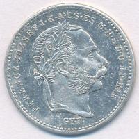 1870GYF 20kr Ag "Váltó Pénz" T:1-,2 ph.
Adamo M11.1