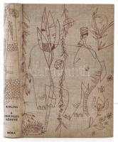 Rudyard Kipling: A dzsungel könyve Szántó Piroska rajzaival. Bp., 1969, Móra. Illusztrált egészvászon kötésben.