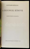 Rudyard Kipling: A dzsungel könyve Szántó Piroska rajzaival. Bp., 1969, Móra. Illusztrált egészvászo...