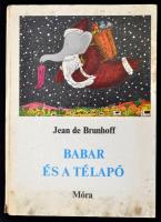 Jean de Brunhoff: Babar és a télapó. Bp., 2003.  Móra Könyvkiadó,