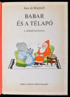 Jean de Brunhoff: Babar és a télapó. Bp., 2003. 
Móra Könyvkiadó,