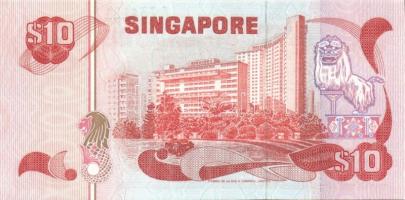 Szingapúr 1980. 10$ T:I