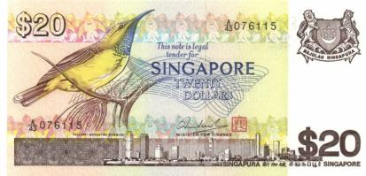 Szingapúr 1979. 20$ T:I