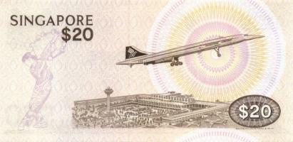 Szingapúr 1979. 20$ T:I