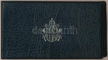 1991. 100Ft Cu-Ni "II. János Pál pápa látogatása Magyarországon" érmés borítékban, első na...