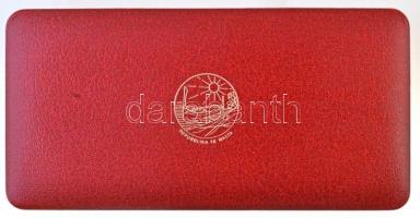 Málta 1977. 2m - 50c (9xklf) forgalmi sor dísztokban T:PP
Malta 1977. 2 Mills - 50 Cents (9xdiff) c...