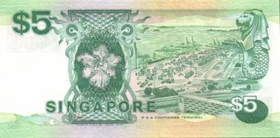 Szingapúr 1989. 5$ T:I