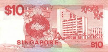 Szingapúr 1988. 10$ T:I