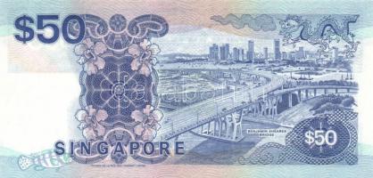 Szingapúr 1987. 50$ T:I