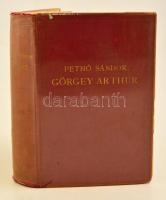 Pethő Sándor: Görgey Arthur. A hadműveleteket leirta Julier Ferenc ny. ezredes. Bp.,é.n.,Genius, (Kunossy Grafikai Műintézet Rt.-ny.), 1 t.+499 p. Szövegközti térkép vázlatokkal. Kiadói aranyozott egészvászon-kötés, műanyag védőfóliával, kissé laza fűzéssel.