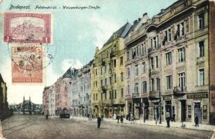 Budapest XI. Fehérvári út, üzletek, húscsarnok, TCV card (EB)