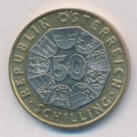 Ausztria 2000. 50Sch Bi "Porsche"T:1
Austria 2000. 50 Schilling Bi "Porsche" C:...