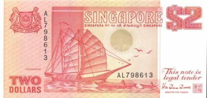 Szingapúr dátum nélkül(1990). 2$ T:I