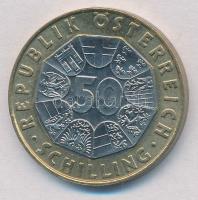 Ausztria 1998. 50Sch Bi "Konrad Lorenz" T:1
Austria 1998. 50 Schilling Bi "Konrad Lo...