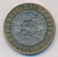 Ausztria 1999. 50Sch Bi "Johann Strauss" T:1
Austria 1999. 50 Schilling Bi "Johann S...