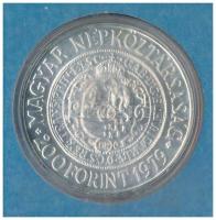 1979. 200Ft Ag "Bethlen Gábor" eredeti MNB plasztiktokban T:BU 
Adamo EM58