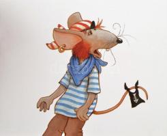 Jutta Langreuter: Cápa kapitány és a tengeri szörny. Silvio Neuendorf képeivel. Bp., 2008, Manó Köny...