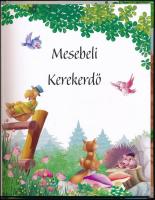 Pádár Éva: Mesebeli kerekerdő. La Fontaine és Ezópusz meséit átdolgozta: - -. Illusztrációk: Brijbas...