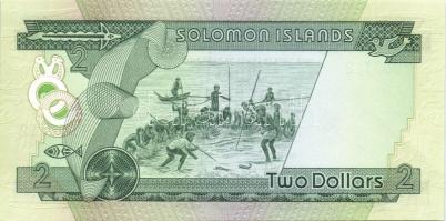 Salamon szigetek 1977-81. 2$, 5$, 10$, 20$ komplett sor! T:I