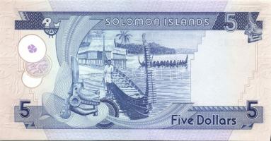 Salamon szigetek 1977-81. 2$, 5$, 10$, 20$ komplett sor! T:I