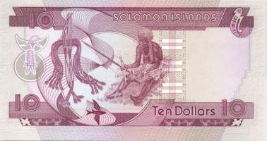 Salamon szigetek 1977-81. 2$, 5$, 10$, 20$ komplett sor! T:I