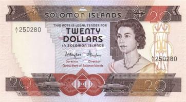 Salamon szigetek 1984. 10$, 20$ pár T:I