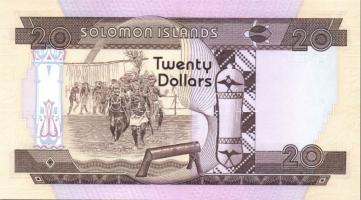 Salamon szigetek 1984. 10$, 20$ pár T:I